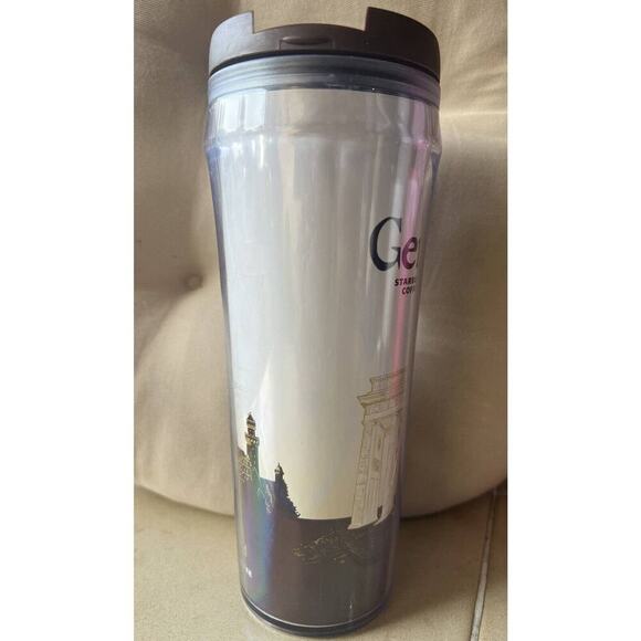 -DRINKING CUP STARBUCKS 2004 Germany Insulated Double Wall 12 oz - Picture 2 of 9